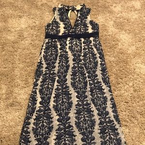 Halter maxi dress